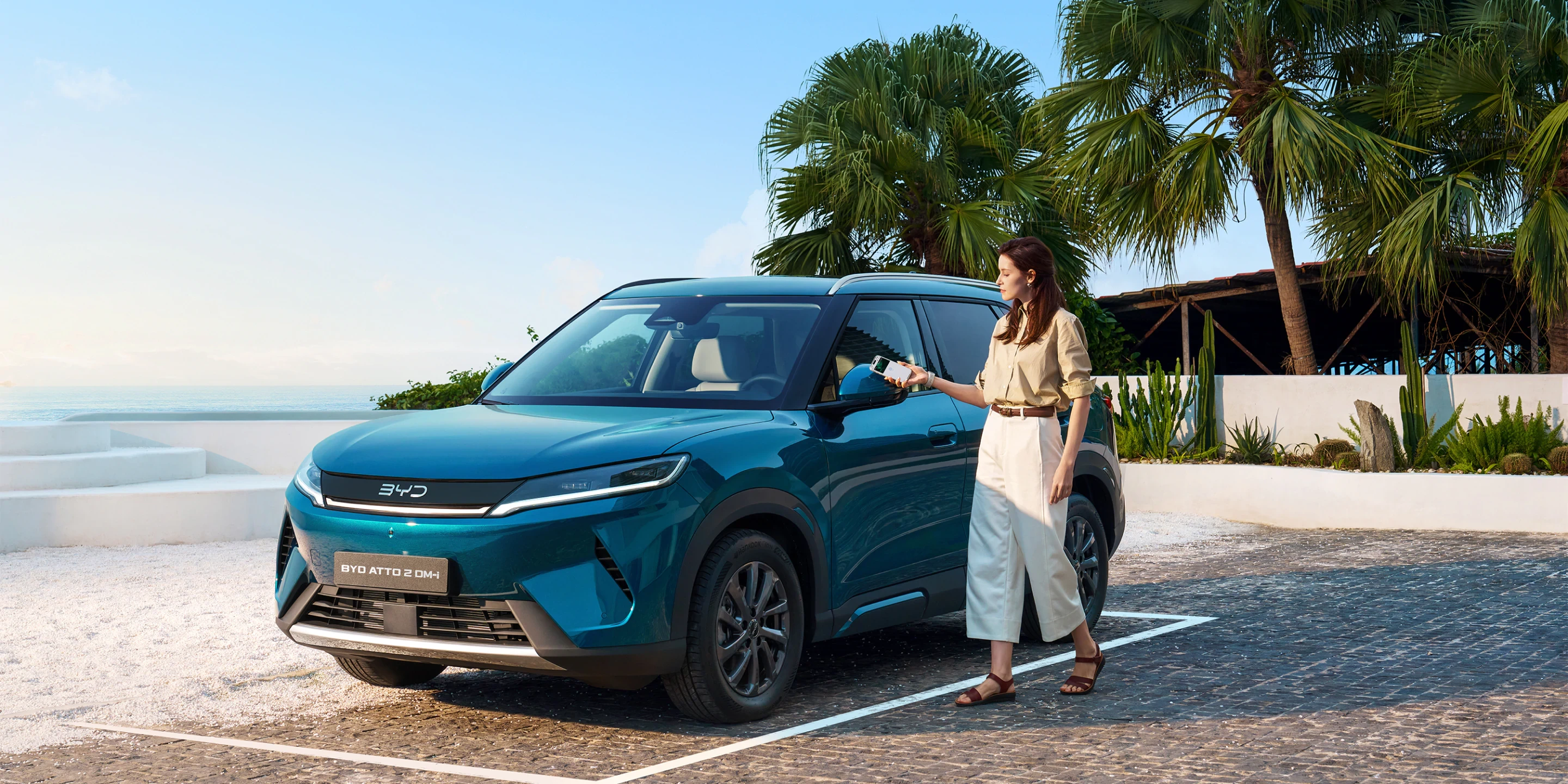 voiture electrique maroc byd prix