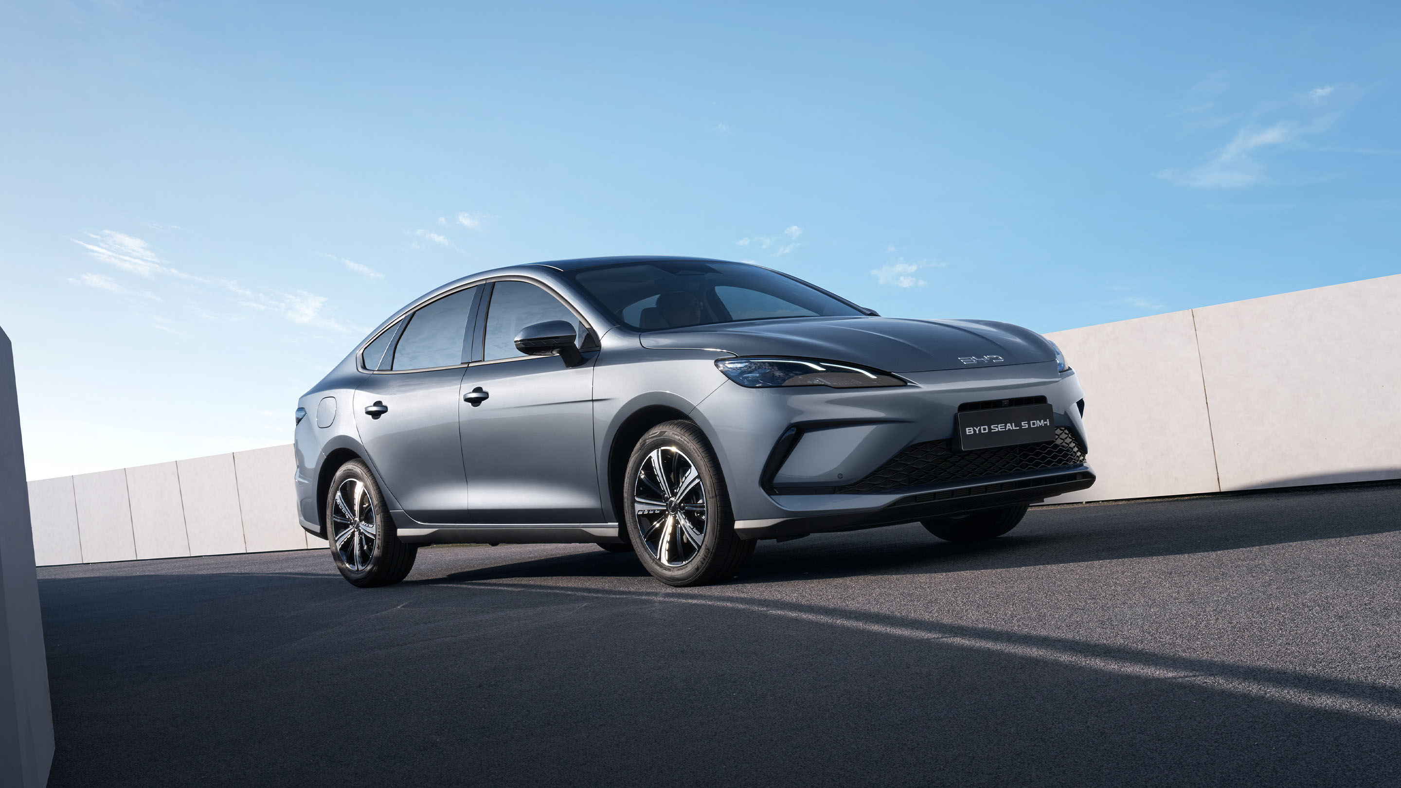 BYD SEAL 5 DM-i voiture electrique prix